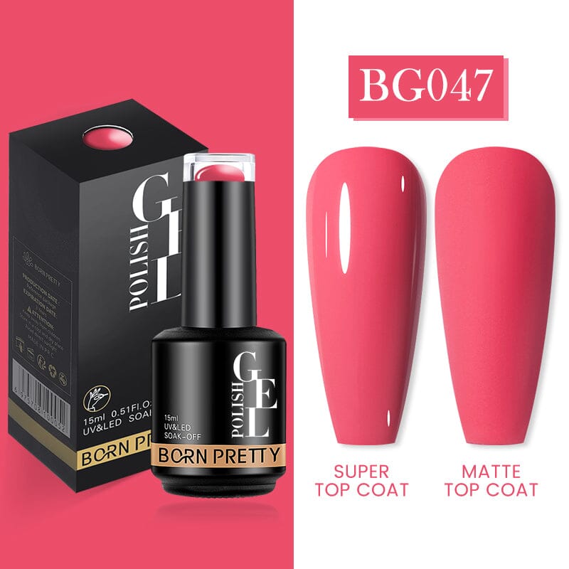 Pure Glitter Gel Polish 15ml Gel Nail Polish BORN PRETTY BG047 