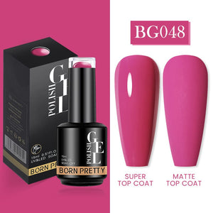 Pure Glitter Gel Polish 15ml Gel Nail Polish BORN PRETTY BG048 