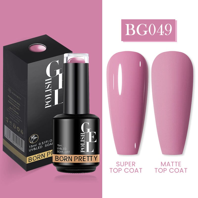 Pure Glitter Gel Polish 15ml Gel Nail Polish BORN PRETTY BG049 