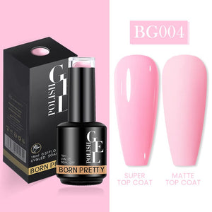 Pure Glitter Gel Polish 15ml Gel Nail Polish BORN PRETTY BG004 