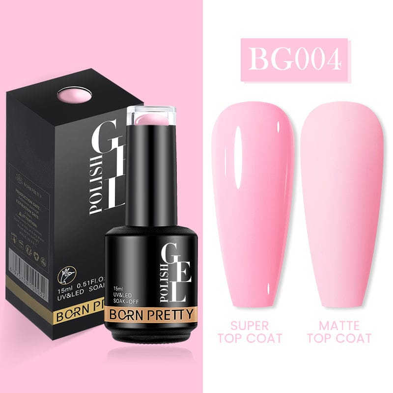 Pure Glitter Gel Polish 15ml Gel Nail Polish BORN PRETTY BG004 