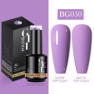 Pure Glitter Gel Polish 15ml Gel Nail Polish BORN PRETTY BG050 