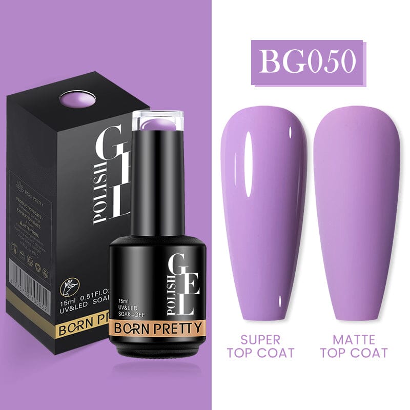 Pure Glitter Gel Polish 15ml Gel Nail Polish BORN PRETTY BG050 