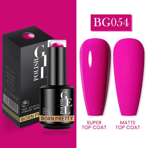 Pure Glitter Gel Polish 15ml Gel Nail Polish BORN PRETTY BG054 