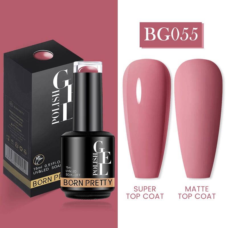Pure Glitter Gel Polish 15ml Gel Nail Polish BORN PRETTY BG055 