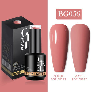 Pure Glitter Gel Polish 15ml Gel Nail Polish BORN PRETTY BG056 
