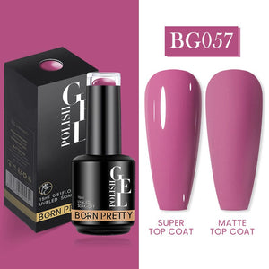 Pure Glitter Gel Polish 15ml Gel Nail Polish BORN PRETTY BG057 
