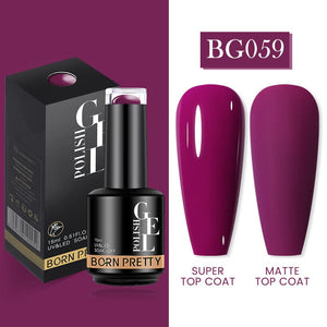 Pure Glitter Gel Polish 15ml Gel Nail Polish BORN PRETTY BG059 