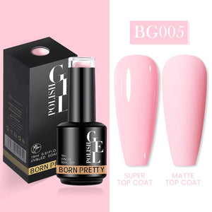 Pure Glitter Gel Polish 15ml Gel Nail Polish BORN PRETTY BG005 