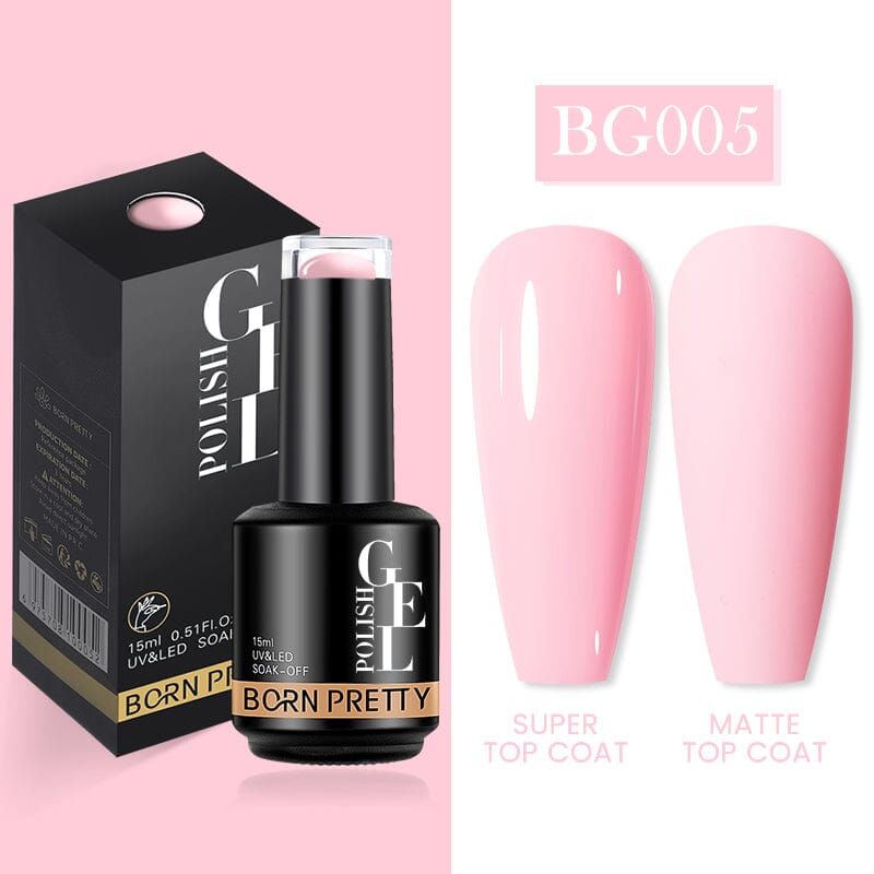 Pure Glitter Gel Polish 15ml Gel Nail Polish BORN PRETTY BG005 