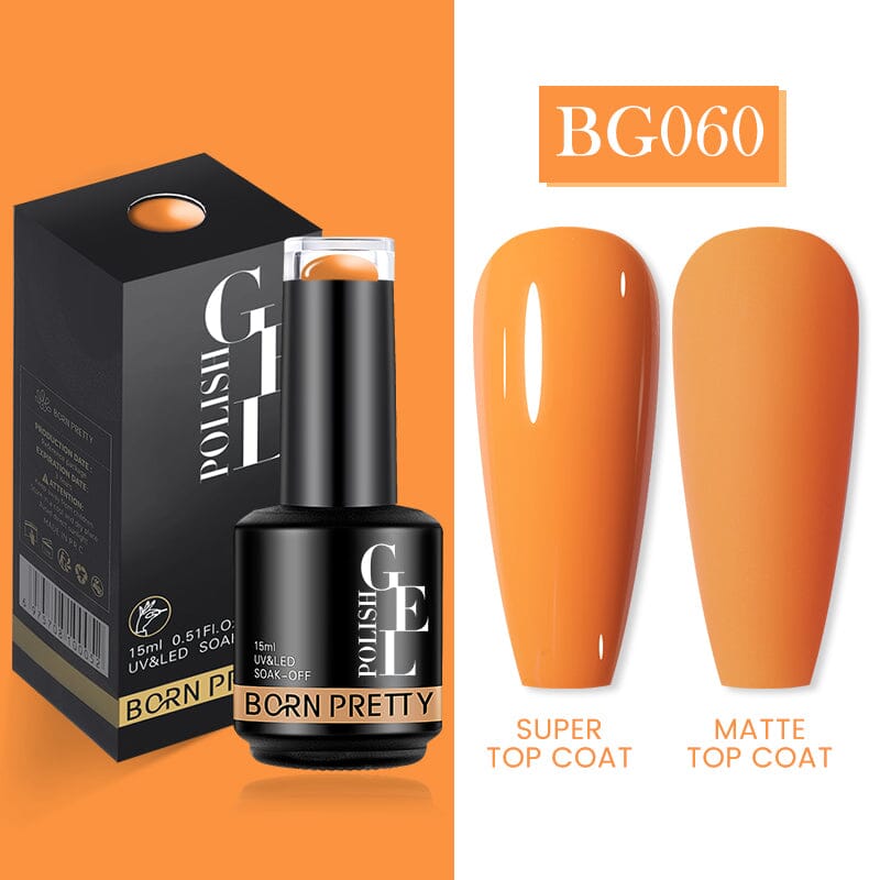 Pure Glitter Gel Polish 15ml Gel Nail Polish BORN PRETTY BG060 