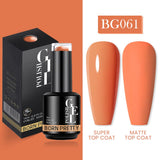 Pure Glitter Gel Polish 15ml Gel Nail Polish BORN PRETTY BG061 