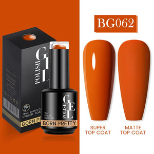 Pure Glitter Gel Polish 15ml Gel Nail Polish BORN PRETTY BG062 