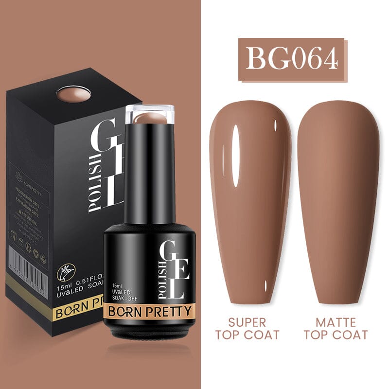 Pure Glitter Gel Polish 15ml Gel Nail Polish BORN PRETTY BG064 