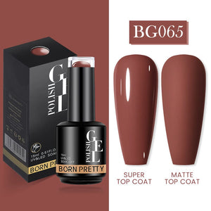 Pure Glitter Gel Polish 15ml Gel Nail Polish BORN PRETTY BG065 