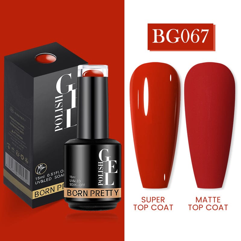 Pure Glitter Gel Polish 15ml Gel Nail Polish BORN PRETTY BG067 