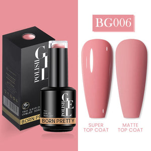 Pure Glitter Gel Polish 15ml Gel Nail Polish BORN PRETTY BG006 