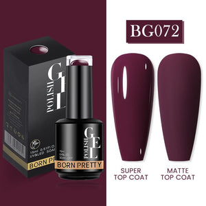 Pure Glitter Gel Polish 15ml Gel Nail Polish BORN PRETTY BG072 