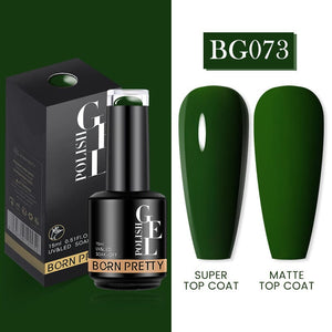 Pure Glitter Gel Polish 15ml Gel Nail Polish BORN PRETTY BG073 