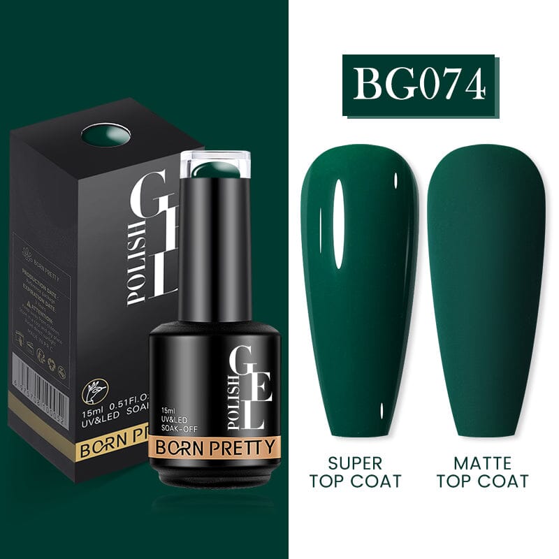 Pure Glitter Gel Polish 15ml Gel Nail Polish BORN PRETTY BG074 