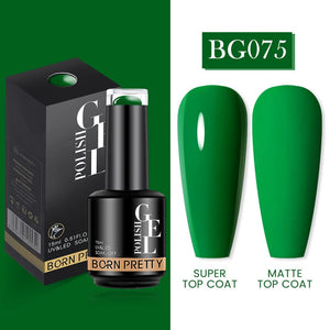 Pure Glitter Gel Polish 15ml Gel Nail Polish BORN PRETTY BG075 