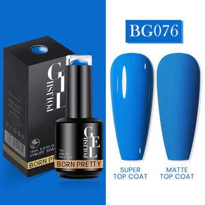 Pure Glitter Gel Polish 15ml Gel Nail Polish BORN PRETTY BG076 