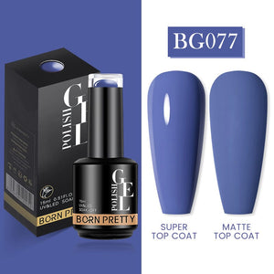 Pure Glitter Gel Polish 15ml Gel Nail Polish BORN PRETTY BG077 