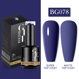 Pure Glitter Gel Polish 15ml Gel Nail Polish BORN PRETTY BG078 