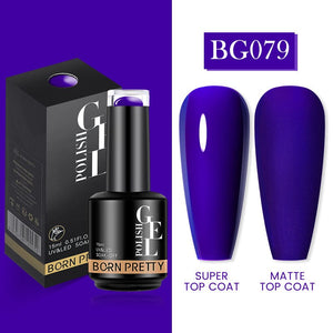 Pure Glitter Gel Polish 15ml Gel Nail Polish BORN PRETTY BG079 