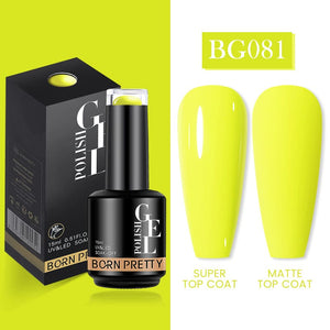 Pure Glitter Gel Polish 15ml Gel Nail Polish BORN PRETTY BG081 