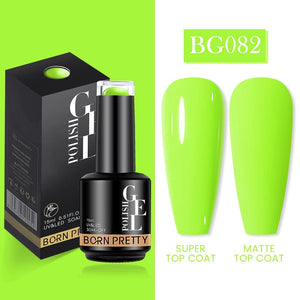 Pure Glitter Gel Polish 15ml Gel Nail Polish BORN PRETTY BG082 