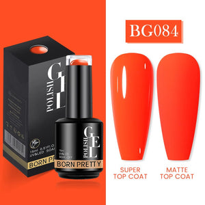 Pure Glitter Gel Polish 15ml Gel Nail Polish BORN PRETTY BG084 