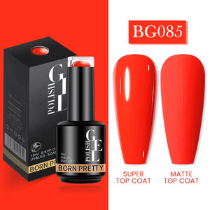 Pure Glitter Gel Polish 15ml Gel Nail Polish BORN PRETTY BG085 