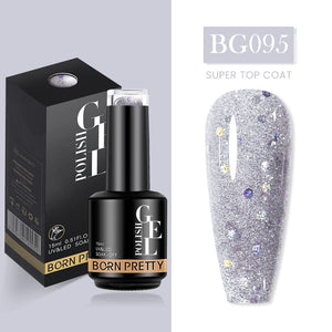Pure Glitter Gel Polish 15ml Gel Nail Polish BORN PRETTY BG095 
