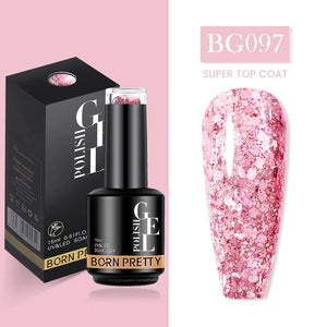 Pure Glitter Gel Polish 15ml Gel Nail Polish BORN PRETTY BG097 