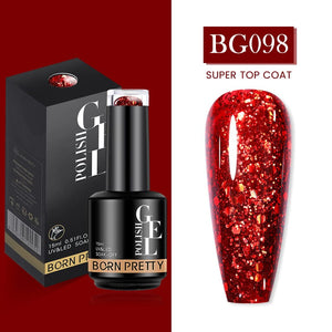 Pure Glitter Gel Polish 15ml Gel Nail Polish BORN PRETTY BG098 