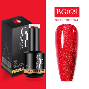 Pure Glitter Gel Polish 15ml Gel Nail Polish BORN PRETTY BG099 