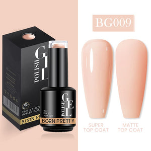 Pure Glitter Gel Polish 15ml Gel Nail Polish BORN PRETTY BG009 
