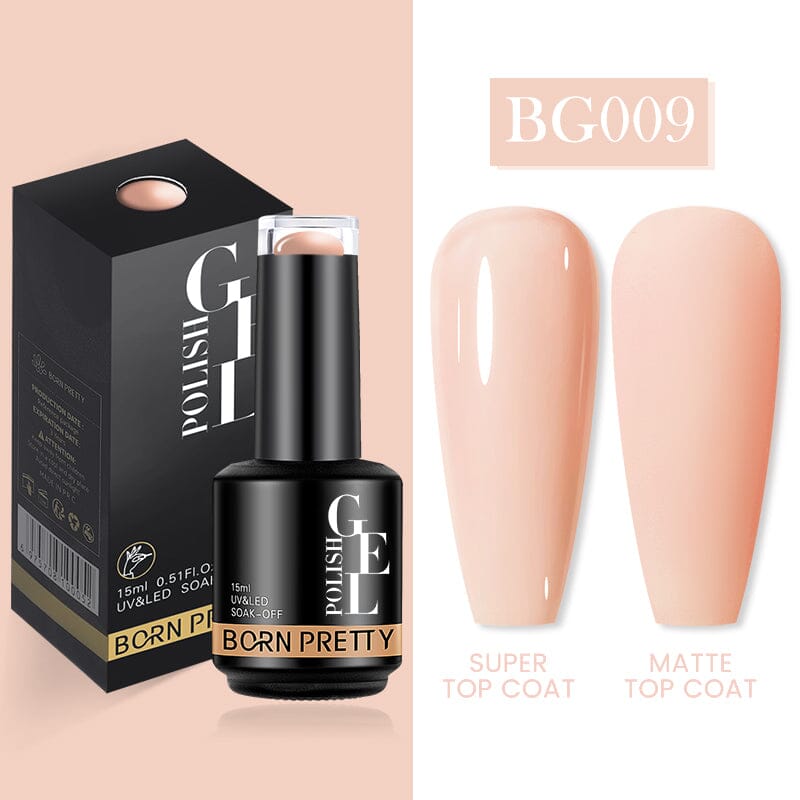 Pure Glitter Gel Polish 15ml Gel Nail Polish BORN PRETTY BG009 