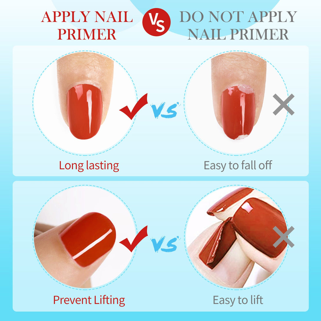 Natural Nail Prep Dehydrator Nail Primer 15ml Gel Nail Polish BORN PRETTY 