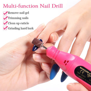 USB Portable Nail Drill Tools & Accessories BORN PRETTY 