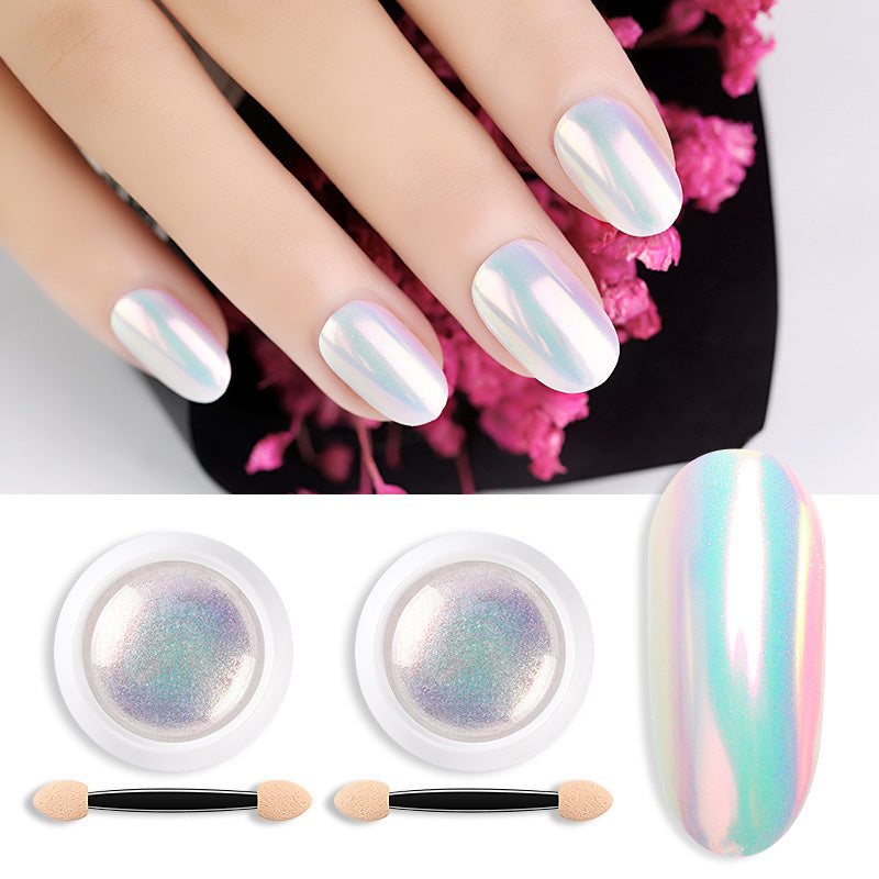 BORN PRETTY Solid Pearl Mirror Powder Shell powder ??¡Á¨®¨ª/?¡è?¡Á¨®¨ª BORN PRETTY 