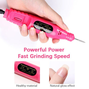 USB Portable Nail Drill Tools & Accessories BORN PRETTY 