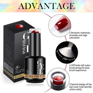 Pure Glitter Gel Polish 15ml Gel Nail Polish BORN PRETTY 