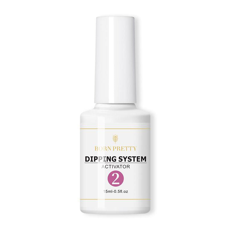 ACTIVATOR - 15ml Dipping System Liquid Nail Powder BORN PRETTY 