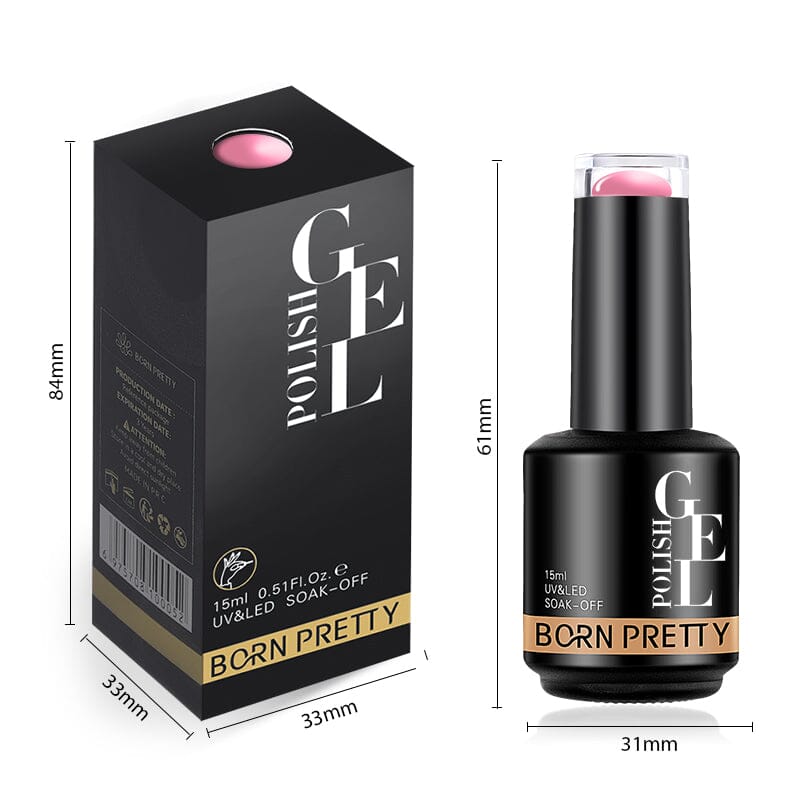 Pure Glitter Gel Polish 15ml Gel Nail Polish BORN PRETTY 