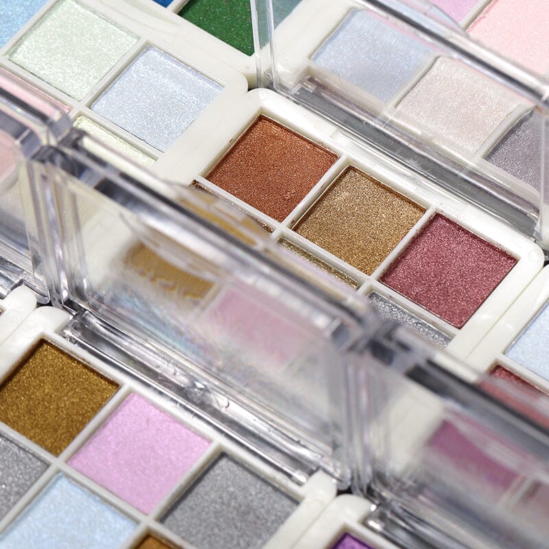 Solid Chrome Powder 6 Colors Gel Nail Polish BORN PRETTY 