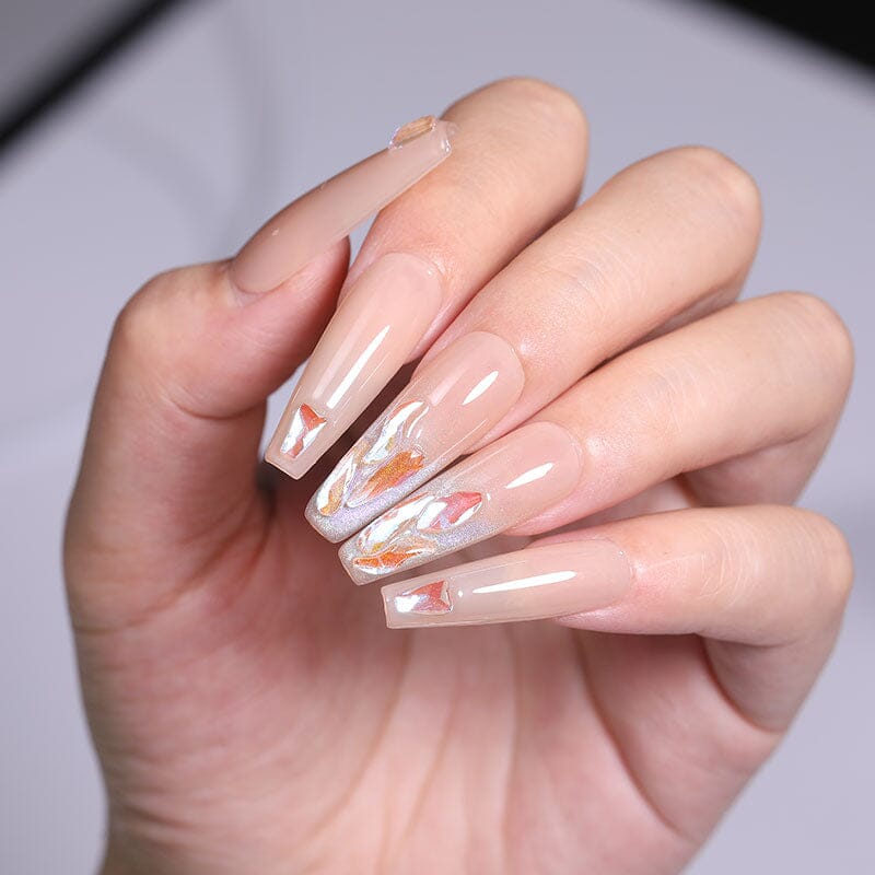 Nail Rhinestone Glue Gel Nail Polish BORN PRETTY 