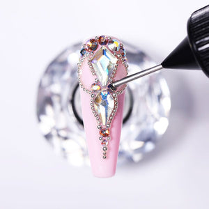 Nail Rhinestone Glue Gel Nail Polish BORN PRETTY 