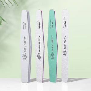 Nail File 100/180 240/320 Tools & Accessories BORN PRETTY 4 Patterns 